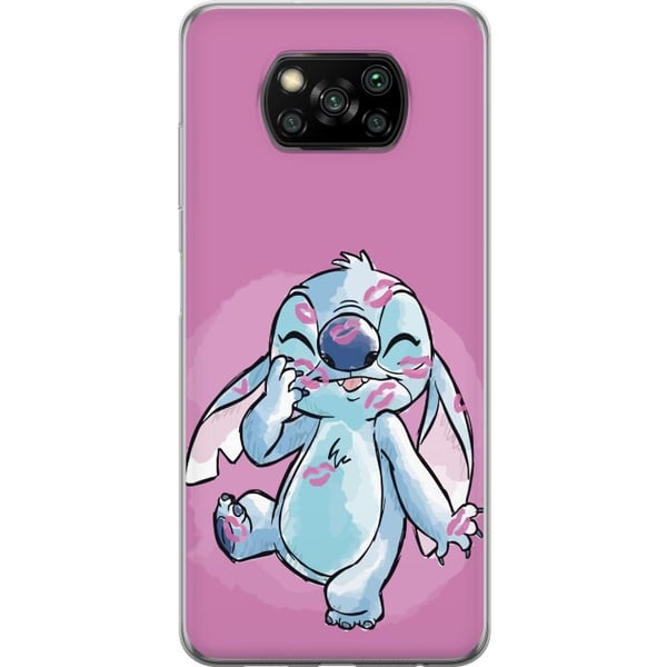 Kompatibel Mobilcover til Xiaomi Poco X3 NFC Stitch Puss