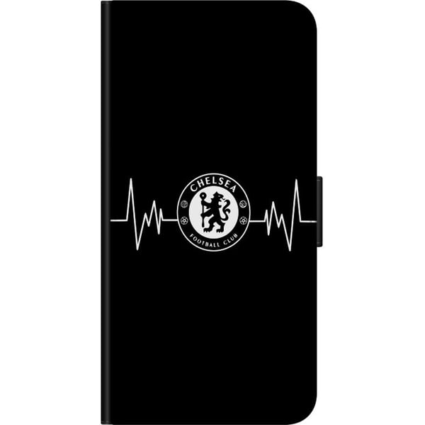 Kompatibel Tegnebogsetui til Motorola Moto G9 Play Chelsea F.C.