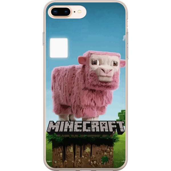 Kompatibel Mobilcover til Apple iPhone 8 Plus A Minecraft Movie Kompatibel Mobilcover til Apple iPhone 8 Plus A Minecraft Movie