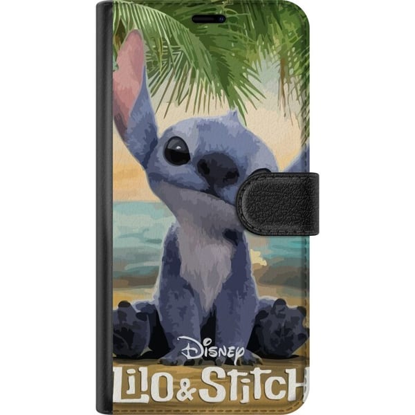 Kompatibelt Plånboksfodral till Samsung Galaxy A20e Stitch Kärleksfull – Med Hjärtan & Kawaii-känsla