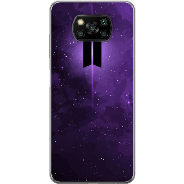 Kompatibel Mobilcover til Xiaomi Poco X3 NFC BTS