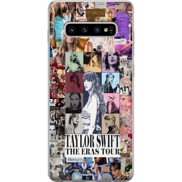Kompatibelt Mobilskal till Samsung Galaxy S10+ Taylor Swift - Eras