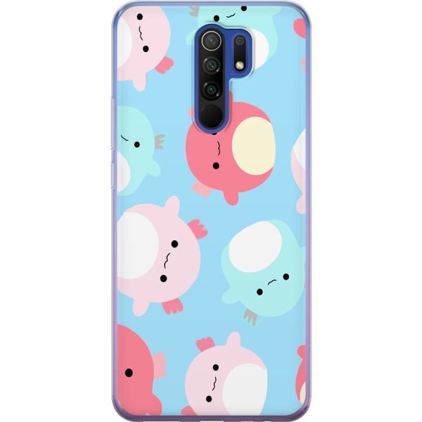 Kompatibel Mobilcover til Xiaomi Redmi 9 Squishmallow