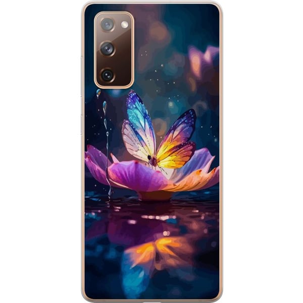 Kompatibelt Mobildeksel til Samsung Galaxy S20 FE Butterfly