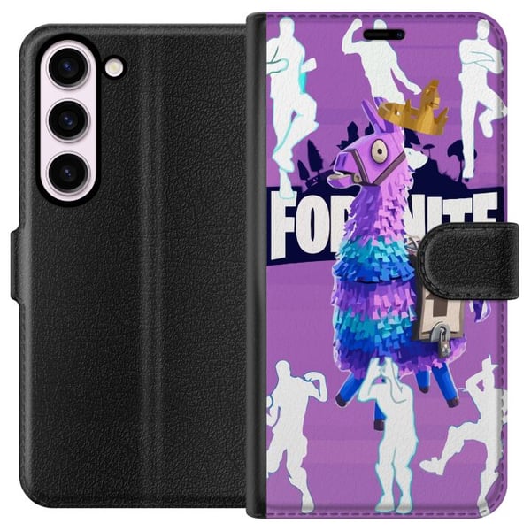 Yhteensopiva Lompakkokotelo Samsung Galaxy S23 Fortnite