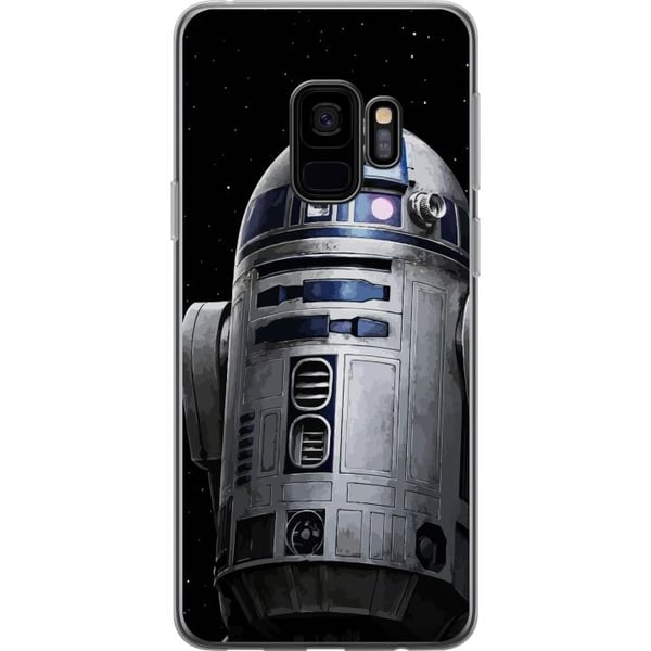Kompatibelt Mobilskal till Samsung Galaxy S9 R2D2 Star Wars Kompatibelt Mobilskal till Samsung Galaxy S9 R2D2 Star Wars