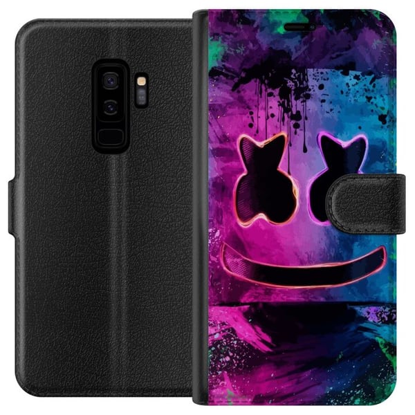 Yhteensopiva Lompakkokotelo Samsung Galaxy S9+ Pokémon Power Yhteensopiva Lompakkokotelo Samsung Galaxy S9+ Pokémon Power