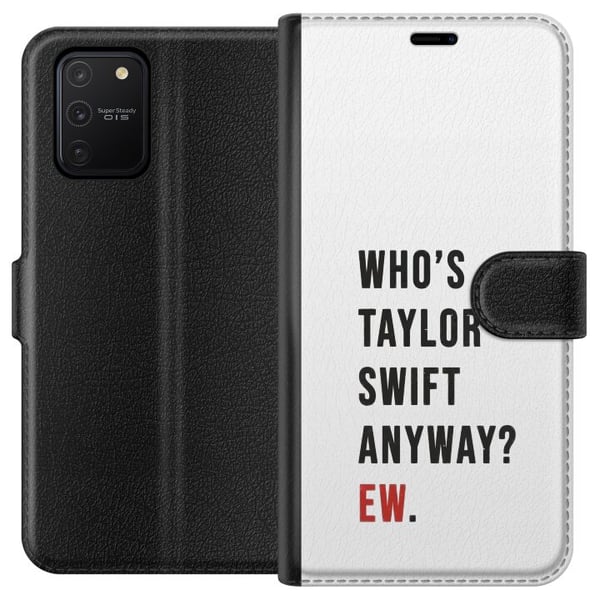 Kompatibelt Lommeboketui til Samsung Galaxy S10 Lite Taylor Swift Kompatibelt Lommeboketui til Samsung Galaxy S10 Lite Taylor Swift
