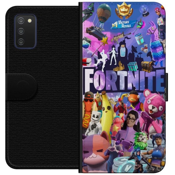 Kompatibelt Lommeboketui til Samsung Galaxy A03s Fortnite