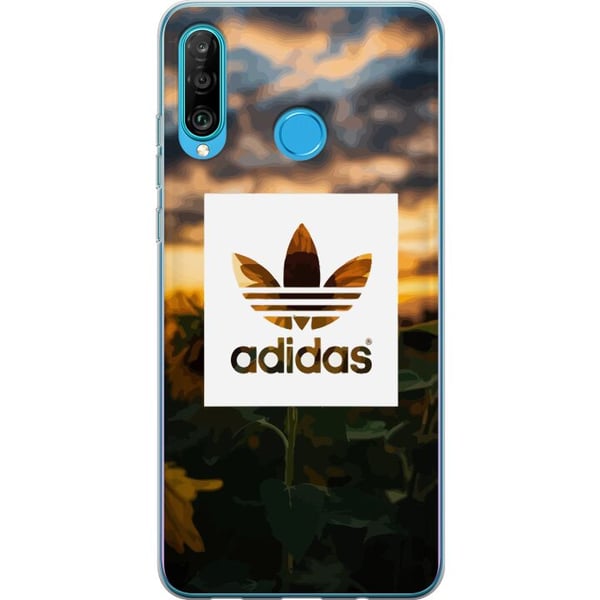 Kompatibelt Mobilskal till Huawei P30 lite Adidas