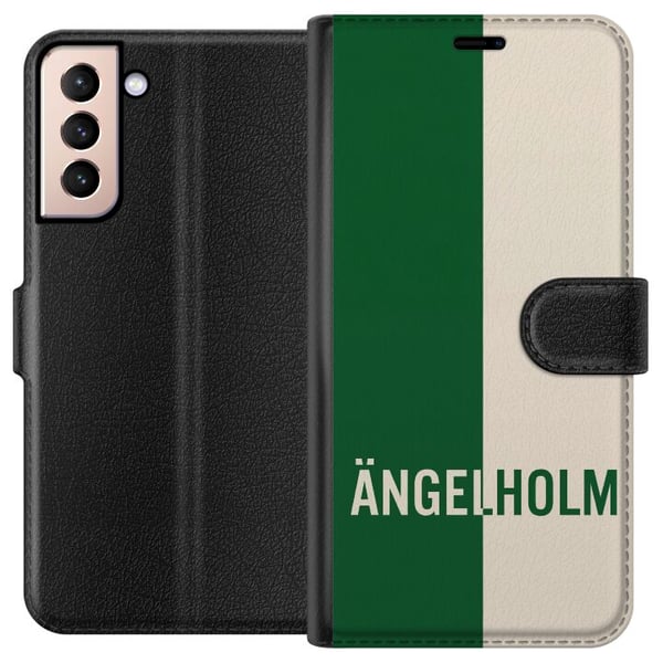 Kompatibelt Lommeboketui til Samsung Galaxy S21 Ängelholm – Hockey Kompatibelt Lommeboketui til Samsung Galaxy S21 Ängelholm – Hockey