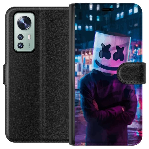Kompatibel Tegnebogsetui til Xiaomi 12 Marshmallow Roblox Legende