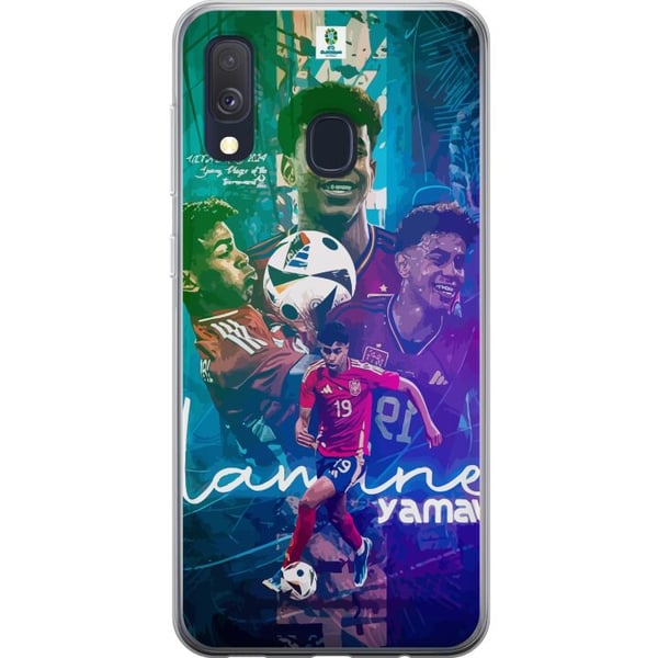 Kompatibelt Mobilskal till Samsung Galaxy A40 Lamine Yamal FCB