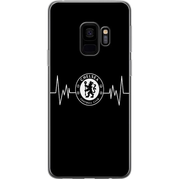 Kompatibel Mobilcover til Samsung Galaxy S9 Chelsea F.C.