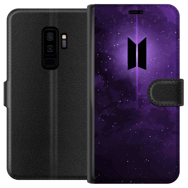 Kompatibelt Lommeboketui til Samsung Galaxy S9+ BTS Kompatibelt Lommeboketui til Samsung Galaxy S9+ BTS