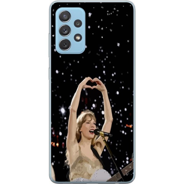 Kompatibelt Mobilskal till Samsung Galaxy A52 5G Taylor Swift Kompatibelt Mobilskal till Samsung Galaxy A52 5G Taylor Swift
