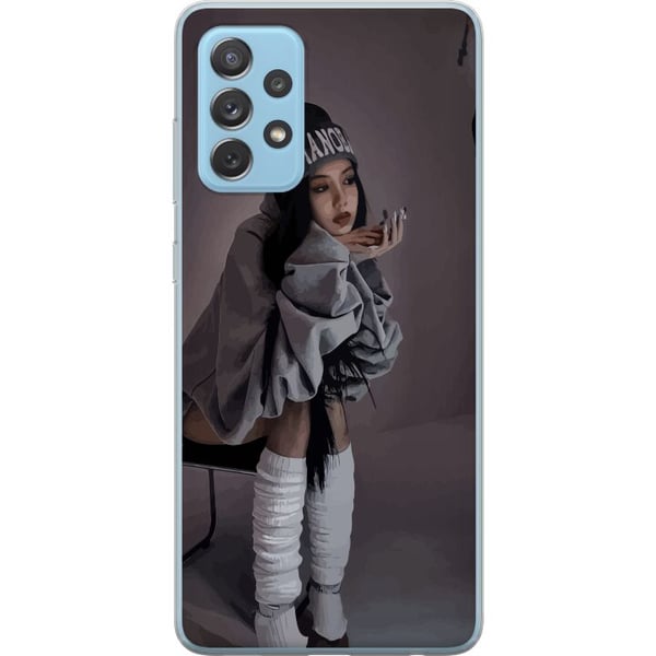 Kompatibelt Mobilskal till Samsung Galaxy A52 5G Lisa Blackpink Kpop Idol Music Star Kompatibelt Mobilskal till Samsung Galaxy A52 5G Lisa Blackpink Kpop Idol Music Star