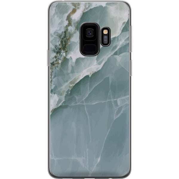 Kompatibelt Mobildeksel til Samsung Galaxy S9 Marmor Isfjell Kompatibelt Mobildeksel til Samsung Galaxy S9 Marmor Isfjell