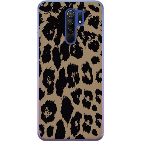 Kompatibel Mobilcover til Xiaomi Redmi 9 Leopard