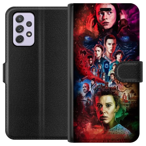 Kompatibelt Lommeboketui til Samsung Galaxy A52s 5G Fremmede Ting 5