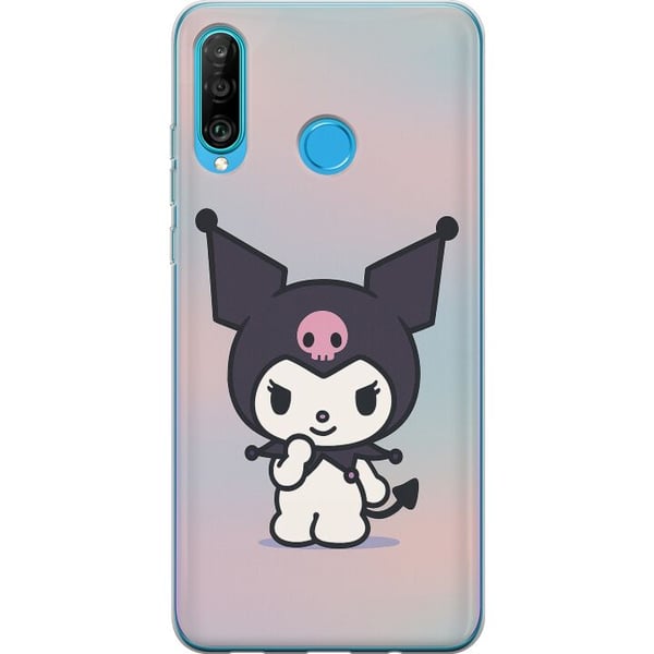 Kompatibel Mobilcover til Huawei P30 lite Kawaii Sanrio Kuromi
