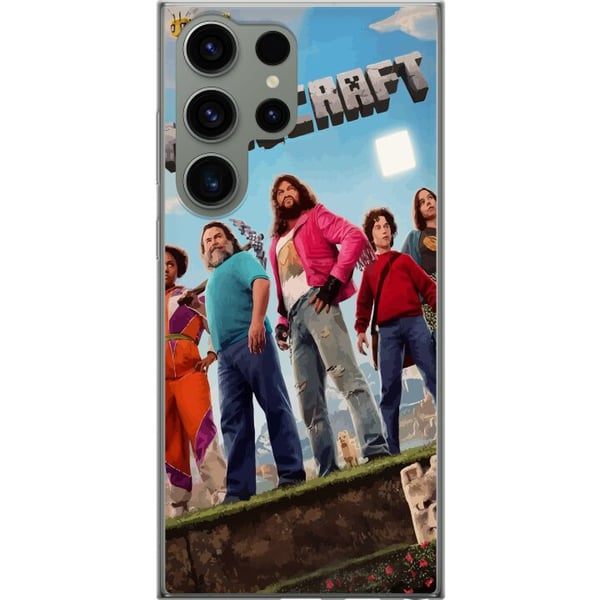 Kompatibel Mobilcover til Samsung Galaxy S23 Ultra A Minecraft Movie