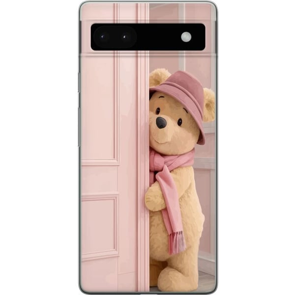 Yhteensopiva Puhelinkuori Google Pixel 6a Nalle Puh Disney Motiv Tecknad Serie Klassisk Populär