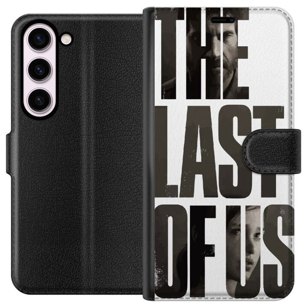Yhteensopiva Lompakkokotelo Samsung Galaxy S23 The Last of Us Ellie Joel Apokalypsi Clickers TV-sarja Fanart Dystopia Pelimotiivi
