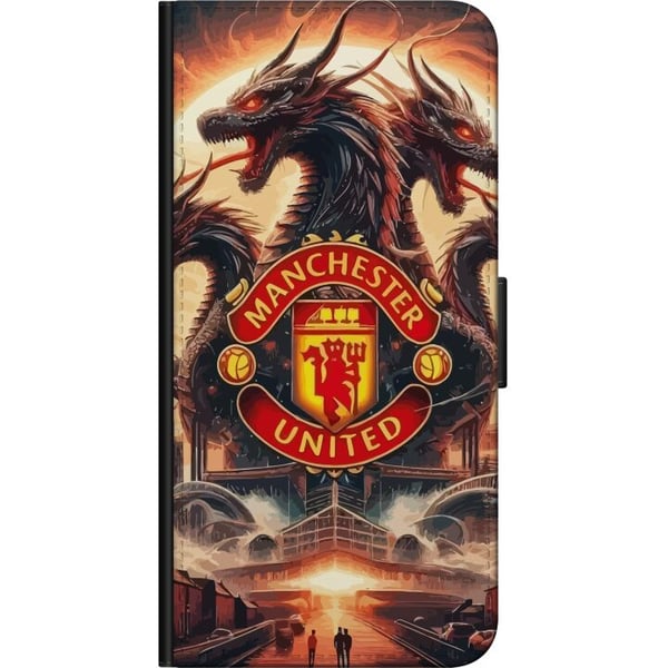 Kompatibel Tegnebogsetui til OnePlus 9 Pro Manchester United