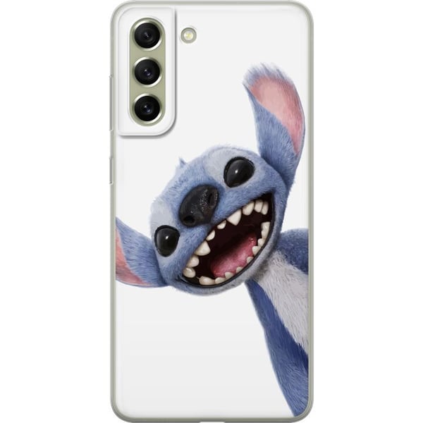 Kompatibelt Mobildeksel til Samsung Galaxy S21 FE 5G Lilo & Stitch