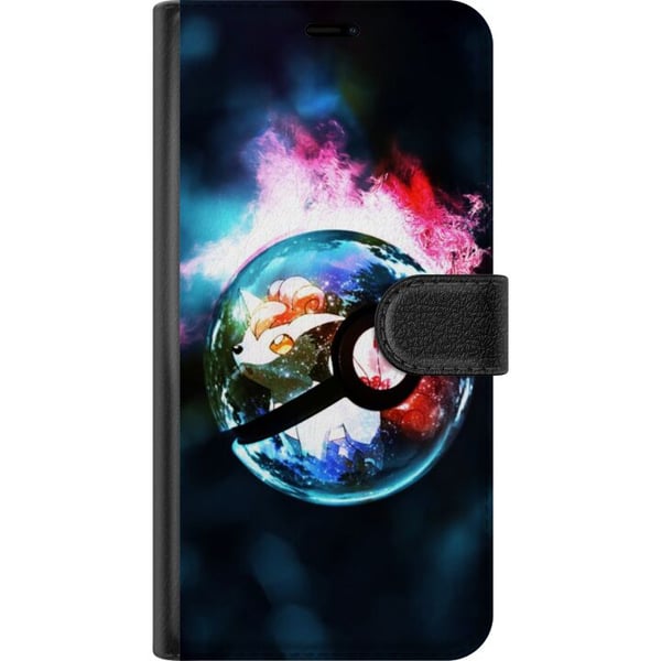 Kompatibelt Lommeboketui til Samsung Galaxy S9+ Pokémon GO