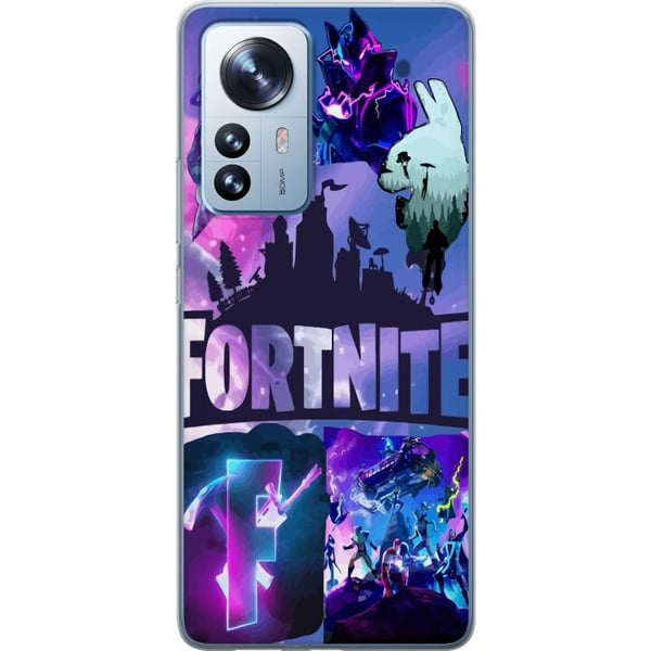 Kompatibelt Mobilskal till Xiaomi 12 Pro Fortnite