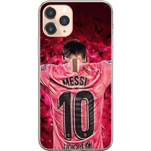 Kompatibelt Mobilskal till Apple iPhone 11 Pro Messi