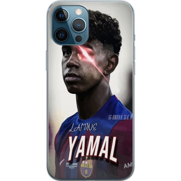 Kompatibelt Mobildeksel til Apple iPhone 12 Pro Max yamal lamine