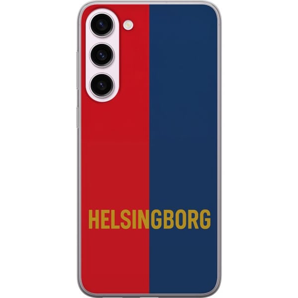 Kompatibel Mobilcover til Samsung Galaxy S23+ Helsingborg – fodbold