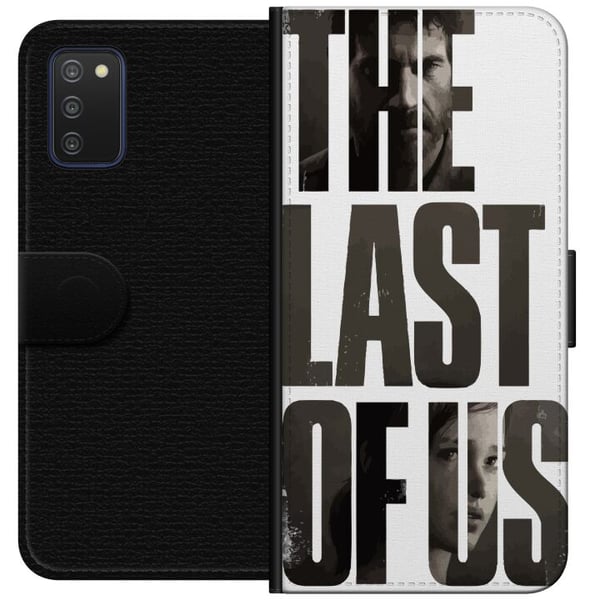 Kompatibelt Lommeboketui til Samsung Galaxy A03s The Last of Us Ellie Joel Apokalypse Clickers TV-serie Fanart Dystopi Spelmotiv