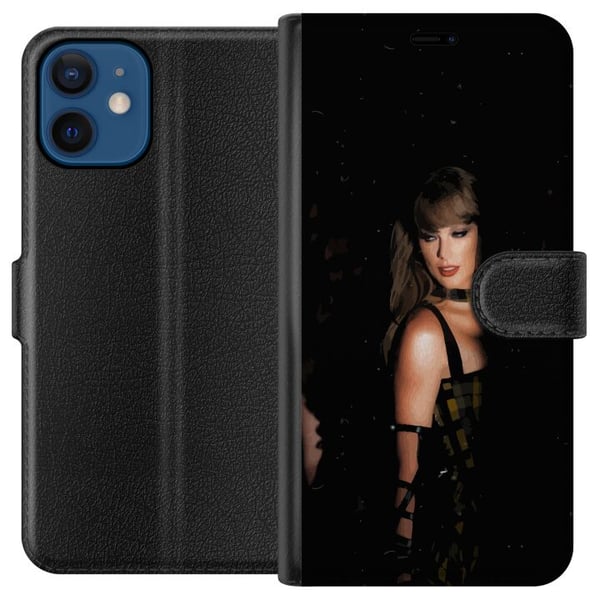 Kompatibelt Lommeboketui til Apple iPhone 12 mini Taylor Swift