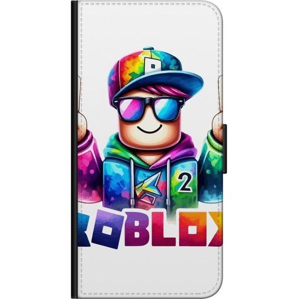 Kompatibelt Lommeboketui til Samsung Galaxy A03s Roblox