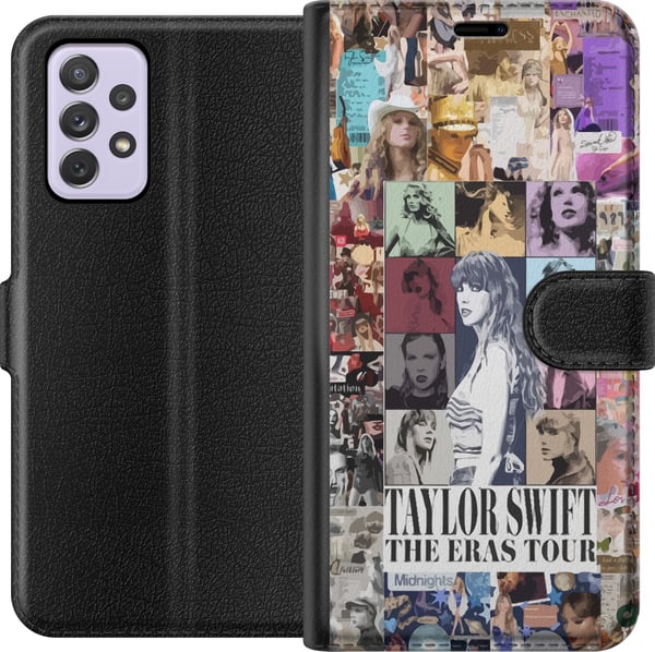 Kompatibelt Lommeboketui til Samsung Galaxy A52s 5G Taylor Swift - Eras