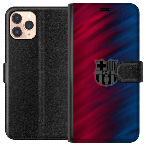 Kompatibelt Plånboksfodral till Apple iPhone 11 Pro FC Barcelona