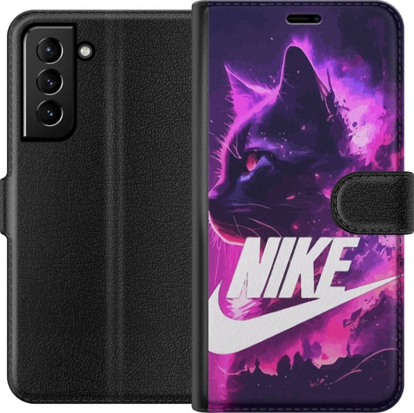 Kompatibelt Lommeboketui til Samsung Galaxy S21+ 5G Fortnite
