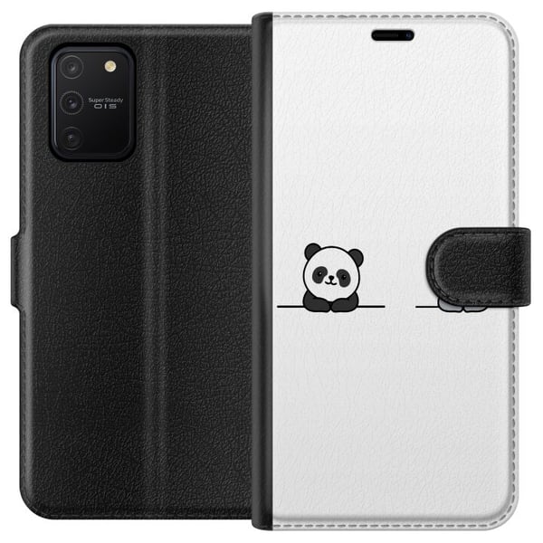 Kompatibelt Lommeboketui til Samsung Galaxy S10 Lite Panda Koala Kompatibelt Lommeboketui til Samsung Galaxy S10 Lite Panda Koala