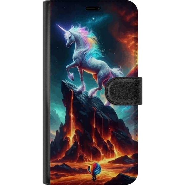 Kompatibelt Lommeboketui til Samsung Galaxy S21+ 5G Enhjørning