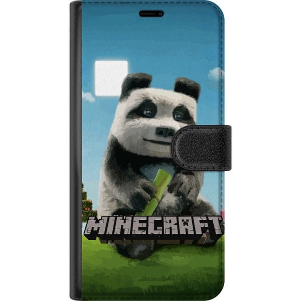 Kompatibelt Lommeboketui til Samsung Galaxy S21 Ultra 5G A Minecraft Movie