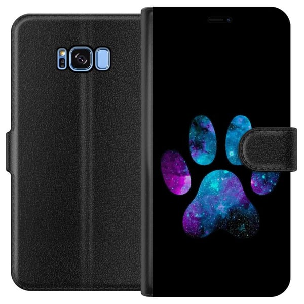 Kompatibelt Plånboksfodral till Samsung Galaxy S8 Galaxy Paw