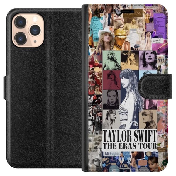 Kompatibel Tegnebogsetui til Apple iPhone 11 Pro Taylor Swift - Eras
