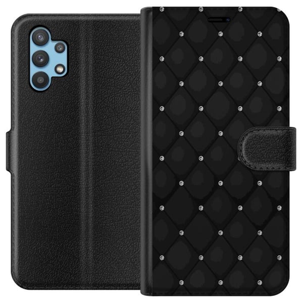 Kompatibelt Plånboksfodral till Samsung Galaxy A32 5G Lyxigt Kompatibelt Plånboksfodral till Samsung Galaxy A32 5G Lyxigt