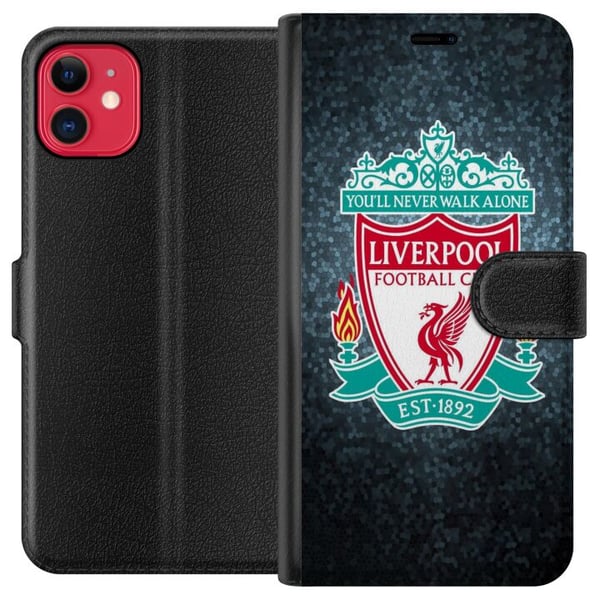 Kompatibel Tegnebogsetui til Apple iPhone 11 Liverpool Kompatibel Tegnebogsetui til Apple iPhone 11 Liverpool