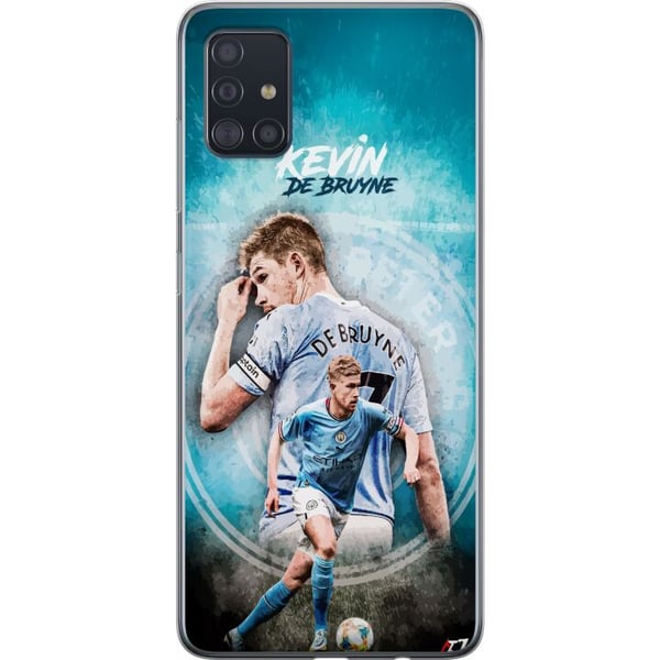 Kompatibel Mobilcover til Samsung Galaxy A51 Kevin De Bruyne Napoli Belgien fodbold spillets motor hurtig beslutningsevne dygtig pasningsspiller og k