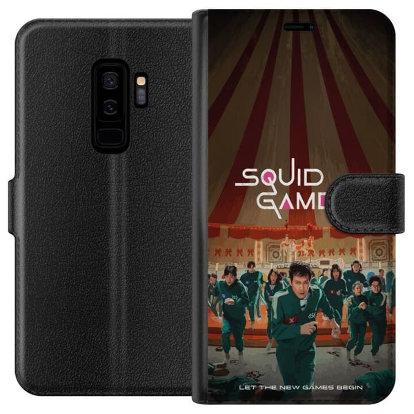 Kompatibelt Lommeboketui til Samsung Galaxy S9+ Squid Game 2 - Vår Kompatibelt Lommeboketui til Samsung Galaxy S9+ Squid Game 2 - Vår